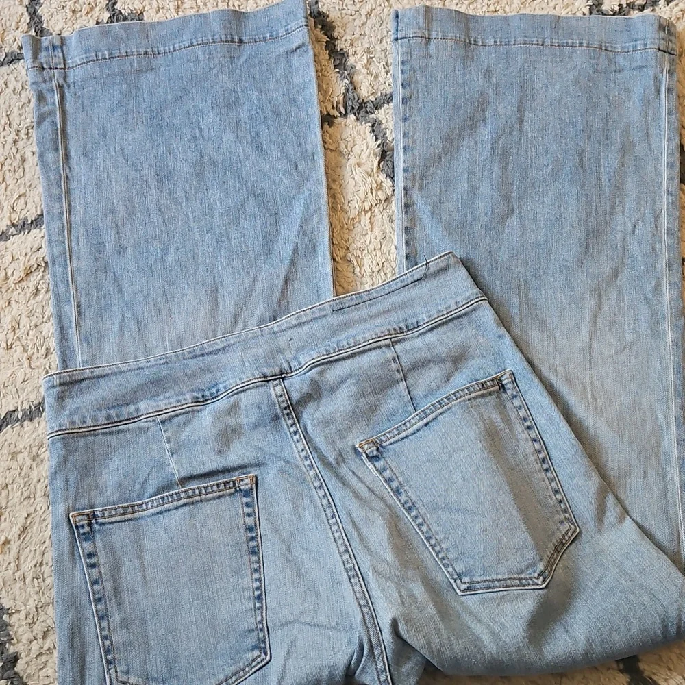 ASKK NY High Waisted Wide Leg Jean Size 33 - Picture 9 of 9